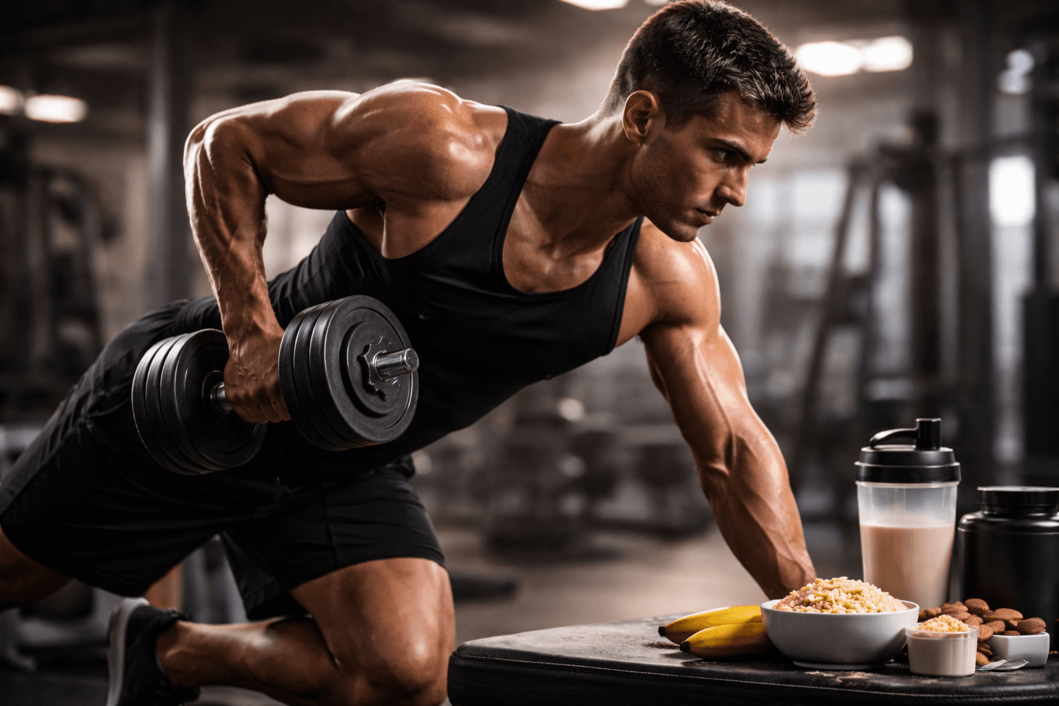 Cosa mangiare prima e dopo l'allenamento (guida completa con esempi)