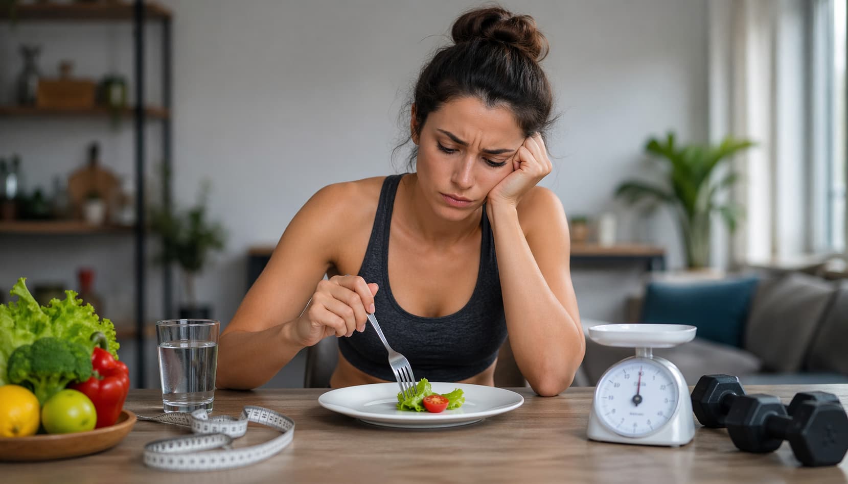 Non dimagrisco anche se mangio poco: 9 cause reali e cosa fare