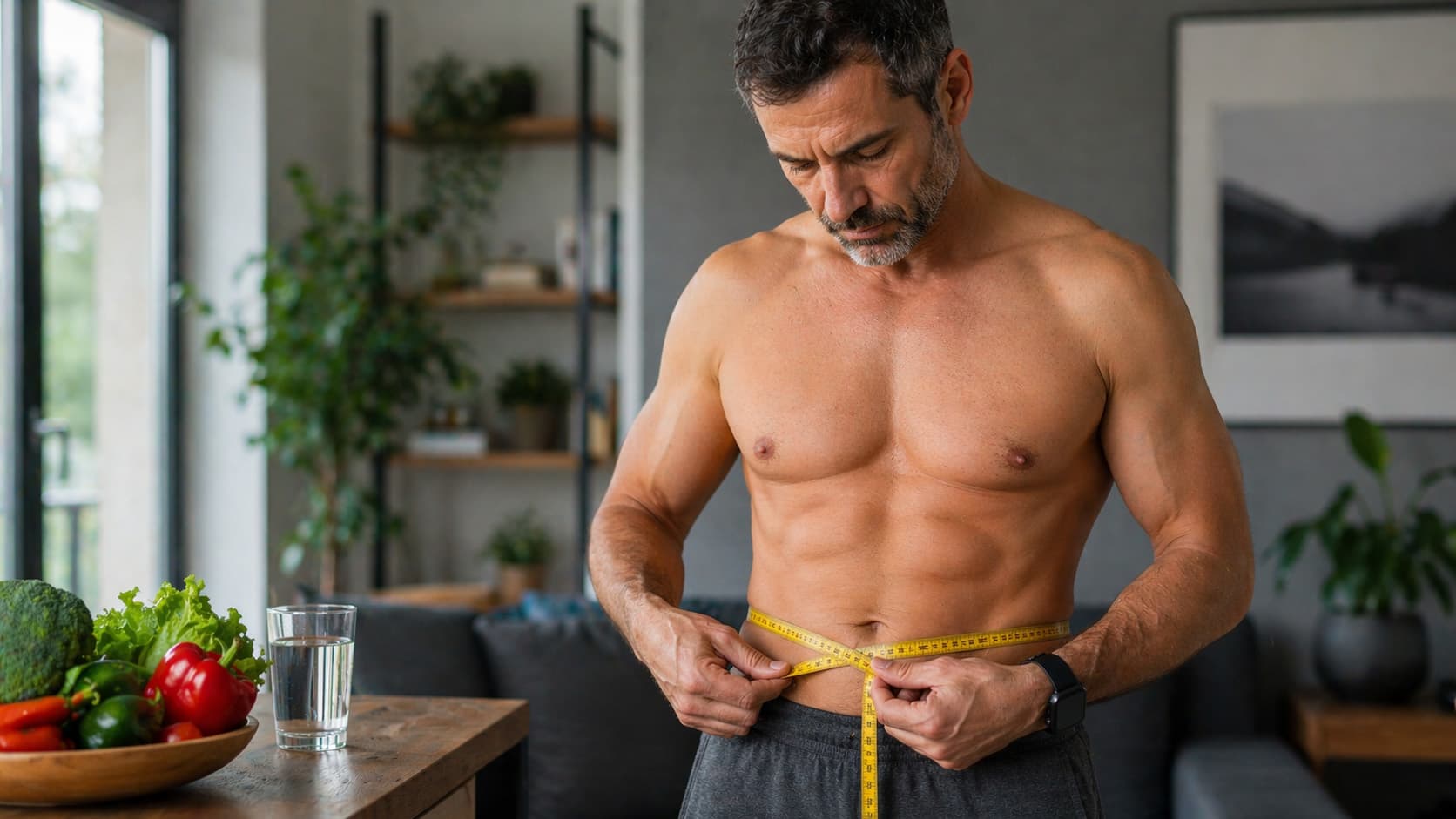Come perdere grasso addominale uomo over 40: guida realistica