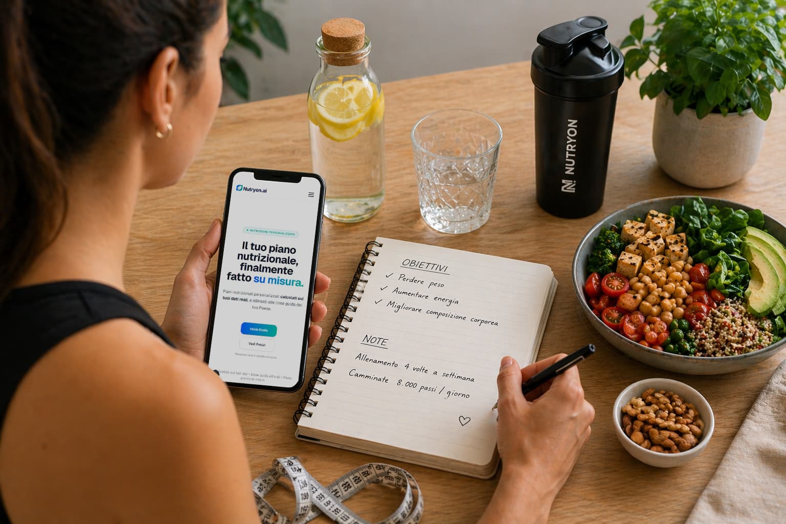 Piano alimentare personalizzato online: come scegliere bene