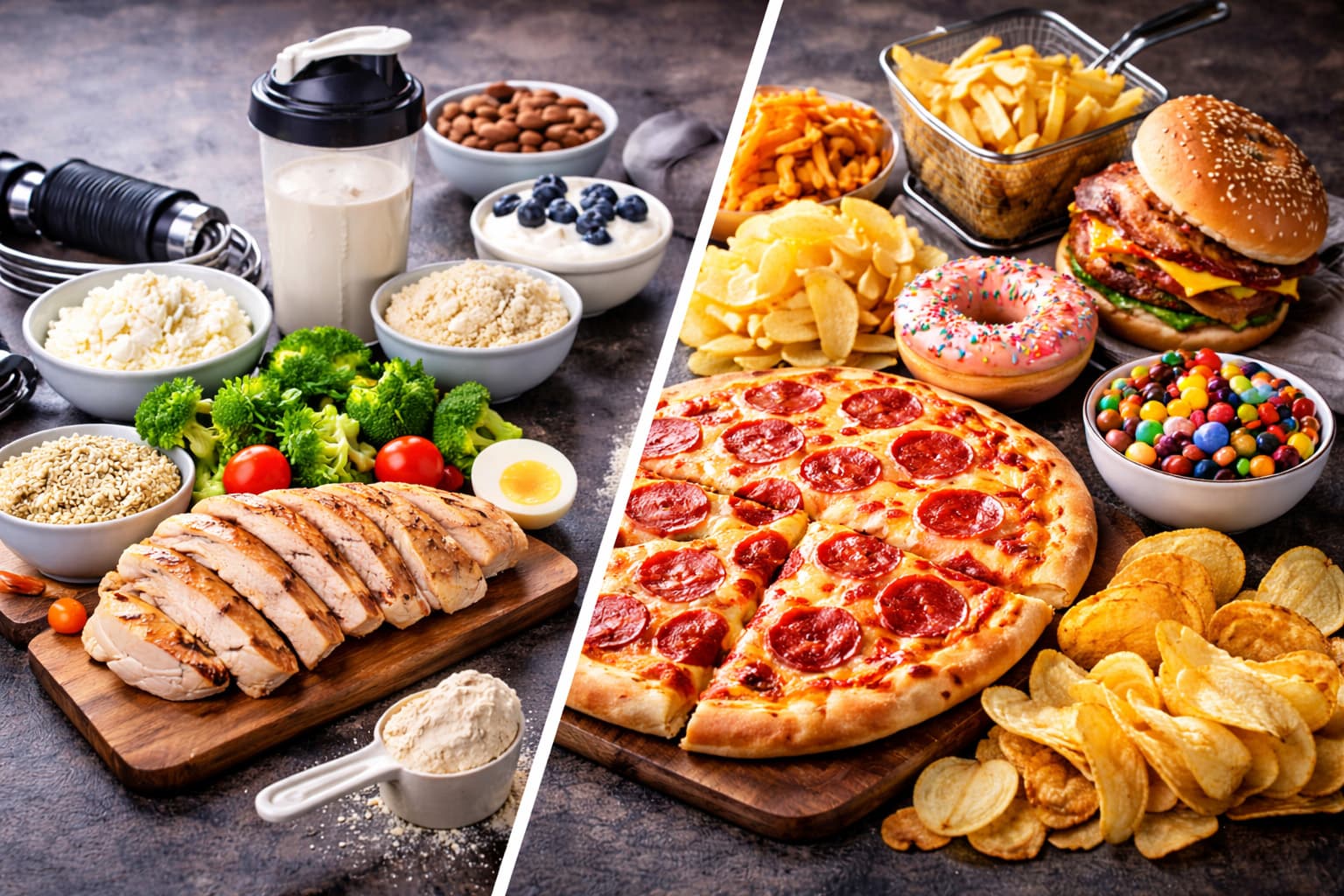 Proteine o calorie: cosa conta di più per dimagrire?