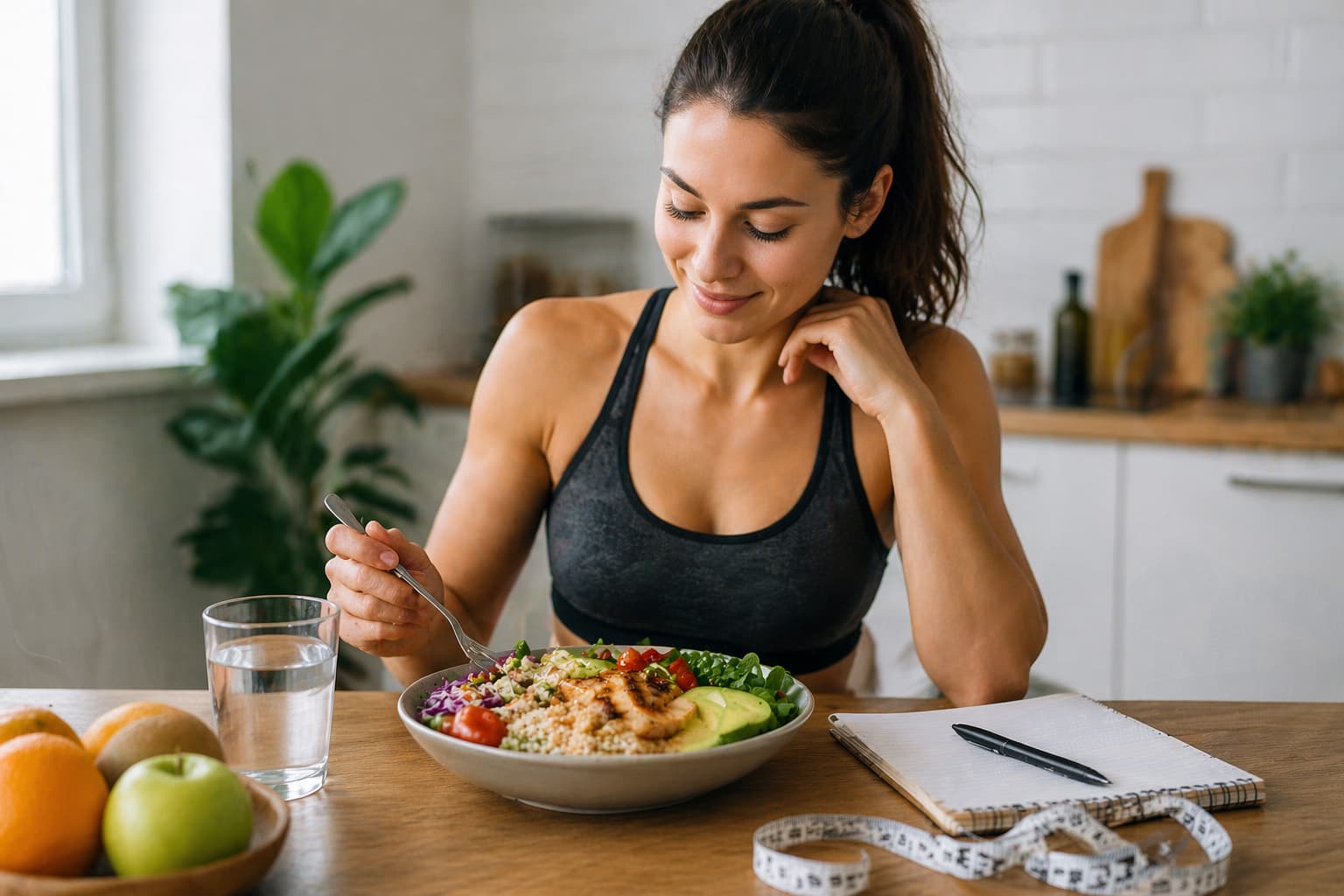 Quante calorie al giorno per dimagrire donna: guida pratica completa